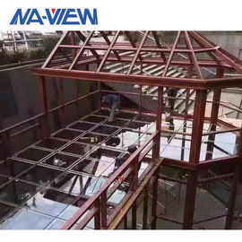 Chine Belvédère faisant le coin moderne préfabriqué avec la résistance aux intempéries de toit usine