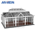 Conception favorable à l'environnement de pignon de Sunroom préfabriqué de toit fournisseur