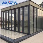 A annoncé les serres chaudes en aluminium économiseuses d'énergie avec le verre de toit durci par double fournisseur