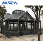 Brown a préfabriqué le belvédère en aluminium en verre de stratification 12x16 de patio de belvédère fournisseur