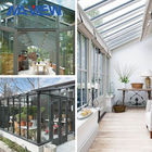 Porche en aluminium inclus d'écran de porche de Sun de jardin avec la surface de PVDF fournisseur