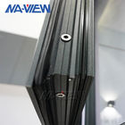 Vitrage Windows en aluminium et porte de tissu pour rideaux vertical en aluminium de Guangdong NAVIEW double fournisseur