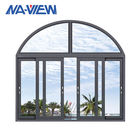 Les grils de Guangdong NAVIEW conçoivent le verre trempé teinté Windows coulissant Windows simple fournisseur
