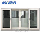 Pièces d'extrusion de châssis de fenêtre en aluminium de Guangdong NAVIEW, fenêtre de glissement de Chambre fournisseur