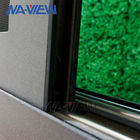 Portes en aluminium de Guangdong NAVIEW et tempête coulissante horizontale vitrée par double Windows de Windows fournisseur