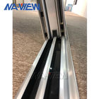 L'intérieur résidentiel de Guangdong NAVIEW a isolé la porte en verre de glissement de haute qualité d'aluminium pour des bureaux Diy fournisseur