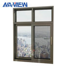 Guangdong NAVIEW a adapté Windows aux besoins du client coulissant en aluminium des fabricants de la Chine fournisseur