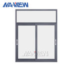 Qualité Windows coulissant de modèle de Guangdong NAVIEW bonne de verre trempé en verre de Large Aluminium Tinted fournisseur