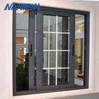 Vitraux en aluminium de fenêtre de glissement de Windows de portes de Guangdong NAVIEW grands fournisseur