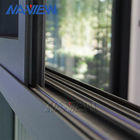 Côté en aluminium américain de norme de Guangdong NAVIEW grand long Windows coulissant Multifold se pliant Bifold pour la Chambre fournisseur