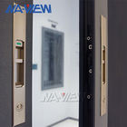 Conception simple de gril de fenêtre de Guangdong NAVIEW et coût en aluminium extérieur de fenêtre de glissement fournisseur