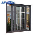Le double d'offre spéciale de Guangdong NAVIEW a glacé la fenêtre de glissement d'alliage d'aluminium de Windows fournisseur
