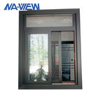 Fenêtre de Sash en aluminium de cuisine de Guangdong NAVIEW de glissement de fenêtre de fenêtre en aluminium de sortie fournisseur