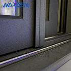 Fenêtre de Sash en aluminium de cuisine de Guangdong NAVIEW de glissement de fenêtre de fenêtre en aluminium de sortie fournisseur
