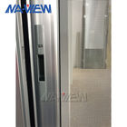 Fenêtre de glissement en aluminium de couleur en bois faite sur commande de norme de Guangdong NAVIEW fournisseur
