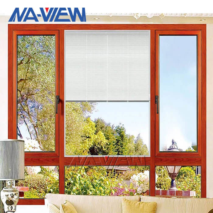 Le détail en aluminium de fenêtre de tissu pour rideaux de fabricant de qualité marchande de cadre évalue des tailles fournisseur