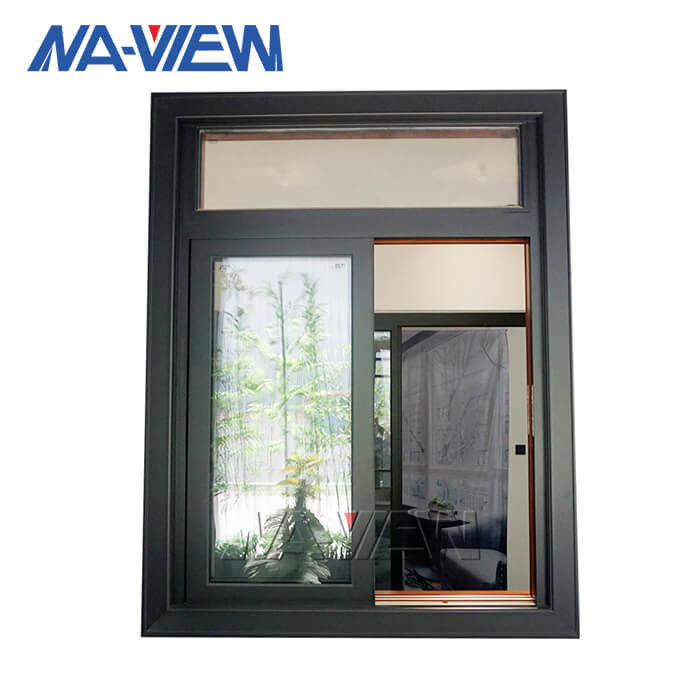 Le double d'offre spéciale de Guangdong NAVIEW a glacé la fenêtre de glissement d'alliage d'aluminium de Windows fournisseur