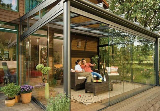 De meilleurs Sunrooms vivants et des clôtures de patio 4 additions de Sunroom de saison 3