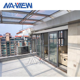 Chine Addition préfabriquée de Sunroom de paquet plat de pente de Sunroom simple droit de toit usine