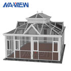 A annoncé le Sunroom extérieur de plafond de cathédrale de pignon de Sunroom moderne de toit fournisseur