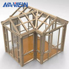 Conception examinée de toit d'électrophorèse de porche préfabriquée par verre en aluminium fournisseur