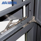 Prix de fenêtre en aluminium de tissu pour rideaux de Guangdong NAVIEW nouveaux et de conception de portes fournisseur