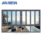 Profil en aluminium bon marché de Guangdong NAVIEW glissant la double glissière vitrée Windows fournisseur