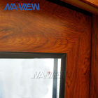 Plancher en aluminium des prix de meilleur de Guangdong NAVIEW à la fenêtre de glissement en bois de conception de glissière horizontale de Windows de plafond fournisseur