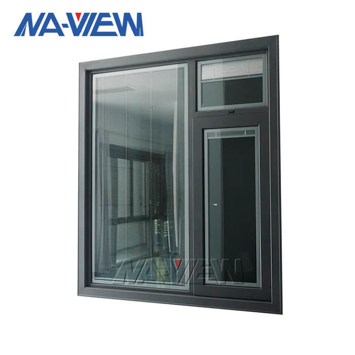 Prix en aluminium de fenêtre de tissu pour rideaux de Foshan fournisseur
