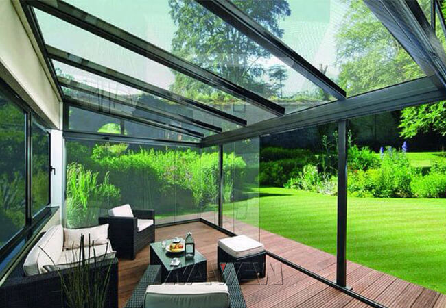 De meilleurs Sunrooms vivants et des clôtures de patio 4 additions de Sunroom de saison 2